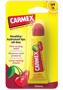 Бальзам для губ Carmex Cherry Вишня SPF 15, 10 г